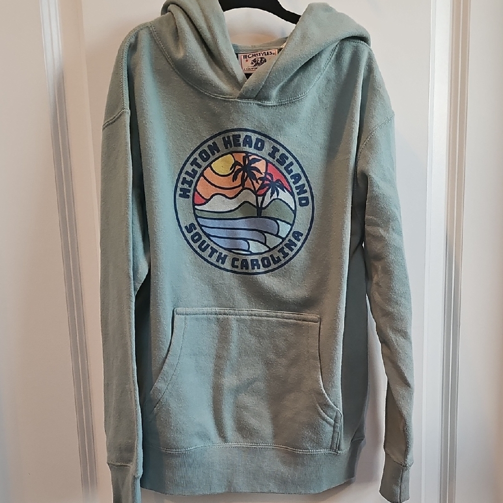 Green Hilton Head Island South Carolina Hoodie